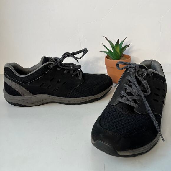 Vionic Contest Athletic Mens Shoes Size 8 EU 41 Walking Black Orthaheel Tech - Picture 14 of 14